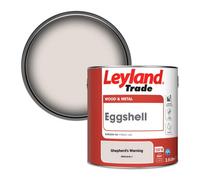 Leyland Trade Wood & Metal Eggshell Paint Shepherd's Warning (Ppg1016-1) 2.5L