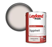 Leyland Trade Wood & Metal Eggshell Paint Shepherd's Warning (Ppg1016-1) 5L