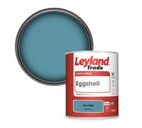 Leyland Trade Wood & Metal Eggshell Paint Sky's Edge (Ppg1151-5) 1L