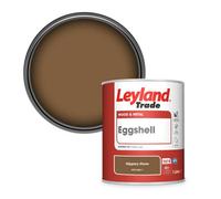 Leyland Trade Wood & Metal Eggshell Paint Slippery Stone (Ppg1080-7) 1L