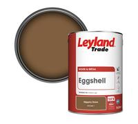 Leyland Trade Wood & Metal Eggshell Paint Slippery Stone (Ppg1080-7) 5L