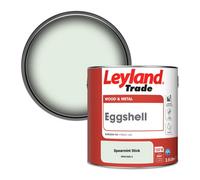 Leyland Trade Wood & Metal Eggshell Paint Spearmint Stick (Ppg1224-2) 2.5L