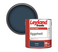 Leyland Trade Wood & Metal Eggshell Paint Starship (Ppg1042-7) 2.5L
