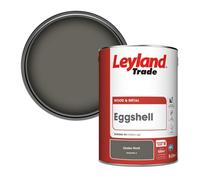 Leyland Trade Wood & Metal Eggshell Paint Stolen Rock (Ppg0999-6) 5L