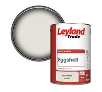Leyland Trade Wood & Metal Eggshell Paint Stone Quarry (Ppg1015-2) 5L