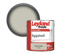 Leyland Trade Wood & Metal Eggshell Paint Storm's Coming (Ppg1008-2) 2.5L