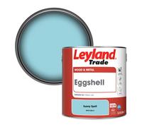 Leyland Trade Wood & Metal Eggshell Paint Sunny Spell (Ppg1236-4) 2.5L