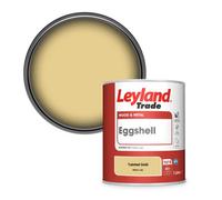 Leyland Trade Wood & Metal Eggshell Paint Tainted Gold (Ppg11-02) 1L
