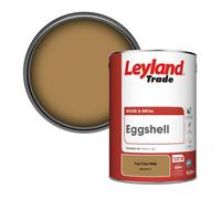 Leyland Trade Wood & Metal Eggshell Paint Tan Your Hide (Ppg1091-6) 5L