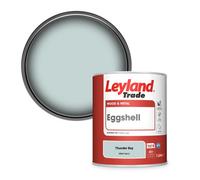 Leyland Trade Wood & Metal Eggshell Paint Thunder Bay (Ppg1144-2) 1L