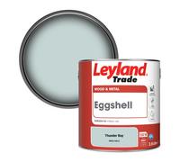 Leyland Trade Wood & Metal Eggshell Paint Thunder Bay (Ppg1144-2) 2.5L