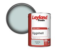 Leyland Trade Wood & Metal Eggshell Paint Thunder Bay (Ppg1144-2) 5L