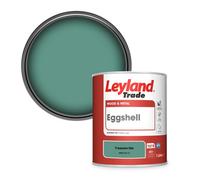 Leyland Trade Wood & Metal Eggshell Paint Treasure Isle (Ppg1141-5) 1L