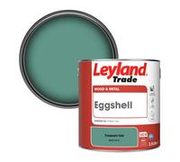 Leyland Trade Wood & Metal Eggshell Paint Treasure Isle (Ppg1141-5) 2.5L