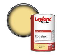 Leyland Trade Wood & Metal Eggshell Paint Twinkle Little Star (Ppg1211-4) 5L