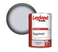 Leyland Trade Wood & Metal Eggshell Paint Violet Whimsey (Ppg1174-2) 5L
