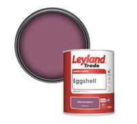 Leyland Trade Wood & Metal Eggshell Paint Wild Strawberry (Ppg1044-6) 1L