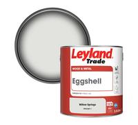 Leyland Trade Wood & Metal Eggshell Paint Willow Springs (Ppg1007-1) 2.5L