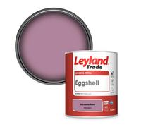 Leyland Trade Wood & Metal Eggshell Paint Winsome Rose (Ppg1044-5) 1L