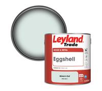 Leyland Trade Wood & Metal Eggshell Paint Winter's End (Ppg1136-1) 2.5L