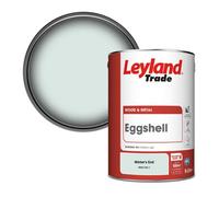 Leyland Trade Wood & Metal Eggshell Paint Winter's End (Ppg1136-1) 5L