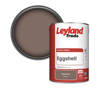 Leyland Trade Wood & Metal Eggshell Paint Woodchuck (Ppg1016-6) 5L