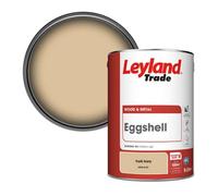 Leyland Trade Wood & Metal Eggshell Paint York Ivory (Ppg15-07) 5L