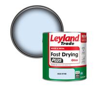 Leyland Trade Wood & Metal Fast Drying Plus Gloss Paint (0020-R70B) 2.5L