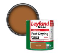 Leyland Trade Wood & Metal Fast Drying Plus Gloss Paint (4060-Y40R) 2.5L