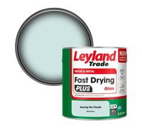 Leyland Trade Wood & Metal Fast Drying Plus Gloss Paint Among The Clouds (Ppg1234-2) 2.5L