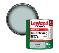 Leyland Trade Wood & Metal Fast Drying Plus Gloss Paint Composure (Ppg1144-3) 2.5L