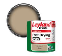 Leyland Trade Wood & Metal Fast Drying Plus Gloss Paint Corgi Litter (Ppg1078-4) 2.5L