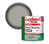 Leyland Trade Wood & Metal Fast Drying Plus Gloss Paint Evening Shore (Ppg1008-3) 2.5L