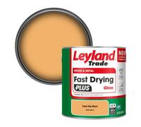 Leyland Trade Wood & Metal Fast Drying Plus Gloss Paint Feel The Burn (Ppg1203-5) 2.5L