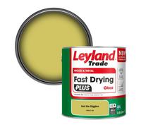 Leyland Trade Wood & Metal Fast Drying Plus Gloss Paint Got The Giggles (Ppg17-25) 2.5L