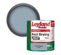 Leyland Trade Wood & Metal Fast Drying Plus Gloss Paint How Handsome (Ppg1040-4) 2.5L
