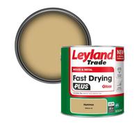 Leyland Trade Wood & Metal Fast Drying Plus Gloss Paint Hummus (Ppg16-10) 2.5L