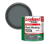Leyland Trade Wood & Metal Fast Drying Plus Gloss Paint Improbable (Ppg1011-5) 2.5L