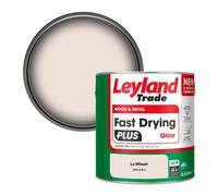 Leyland Trade Wood & Metal Fast Drying Plus Gloss Paint La Minuet (Ppg1194-2) 2.5L