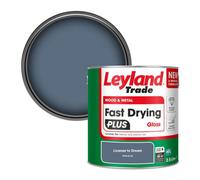 Leyland Trade Wood & Metal Fast Drying Plus Gloss Paint License To Dream (Ppg10-22) 2.5L