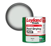 Leyland Trade Wood & Metal Fast Drying Plus Gloss Paint Mercury (22B15) 2.5L