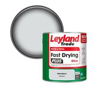 Leyland Trade Wood & Metal Fast Drying Plus Gloss Paint Moondance (Ppg1043-2) 2.5L