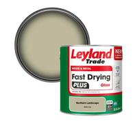 Leyland Trade Wood & Metal Fast Drying Plus Gloss Paint Northern Landscape (Ppg11-22) 2.5L