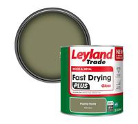 Leyland Trade Wood & Metal Fast Drying Plus Gloss Paint Playing Hooky (Ppg1123-6) 2.5L