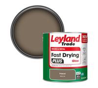 Leyland Trade Wood & Metal Fast Drying Plus Gloss Paint Polecat (Ppg15-32) 2.5L