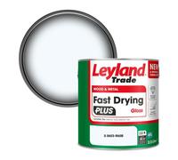 Leyland Trade Wood & Metal Fast Drying Plus Gloss Paint (S 0603-R60B) 2.5L