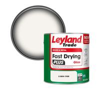 Leyland Trade Wood & Metal Fast Drying Plus Gloss Paint (S 0804-Y90R) 2.5L