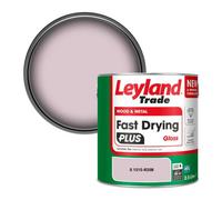 Leyland Trade Wood & Metal Fast Drying Plus Gloss Paint (S 1515-R20B) 2.5L