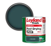 Leyland Trade Wood & Metal Fast Drying Plus Gloss Paint (S 7020-B30G) 2.5L