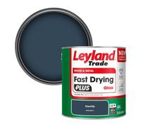 Leyland Trade Wood & Metal Fast Drying Plus Gloss Paint Starship (Ppg1042-7) 2.5L